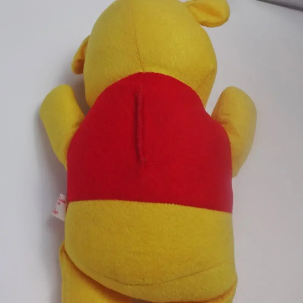 Vintage 1980s Sears Winnie the Pooh Plush 12in Walt Disney Bear Toy